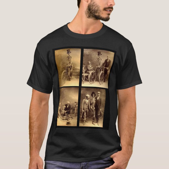 Deadmans rittskjorta tee (Framsida)