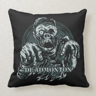DEADMONTON-dekorativ kudde