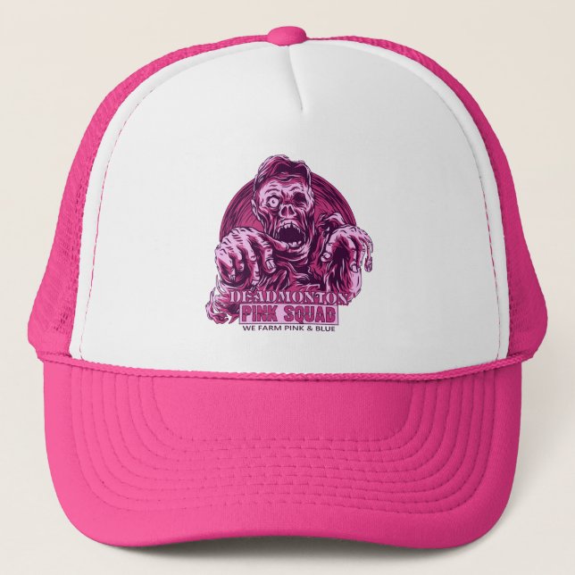 DEADMONTON-hattar Keps (Framsida)