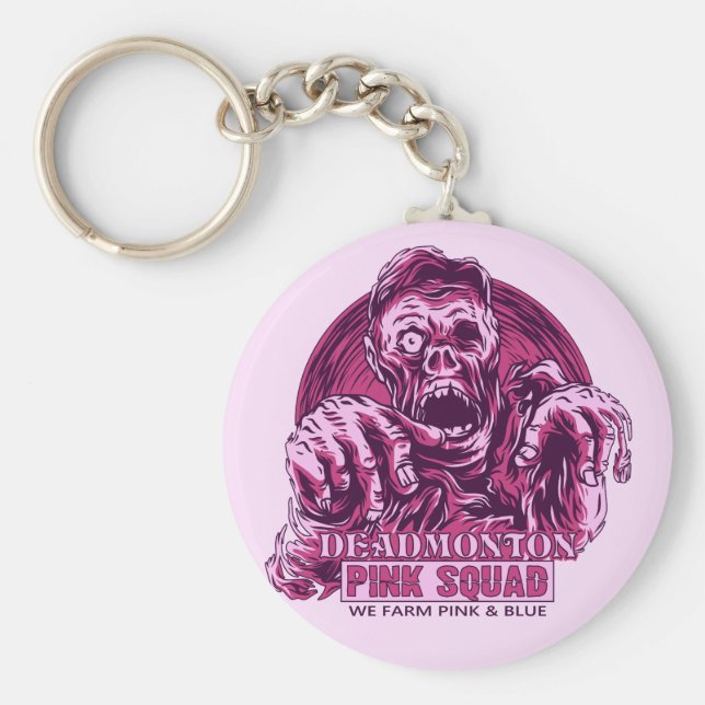 DEADMONTON nyckelrings Nyckelring (Framsidan)