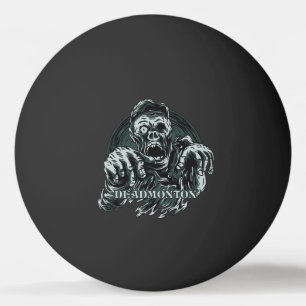 DEADMONTON ping pong bollar