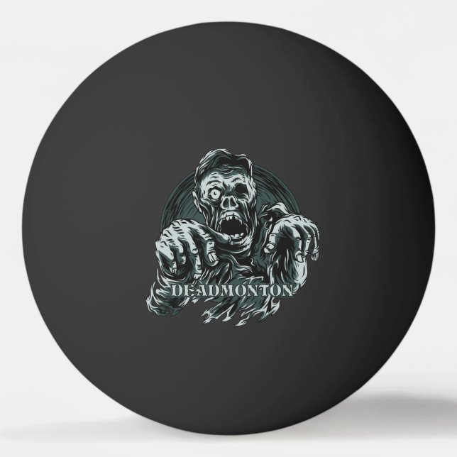 DEADMONTON ping pong bollar (Framsidan)