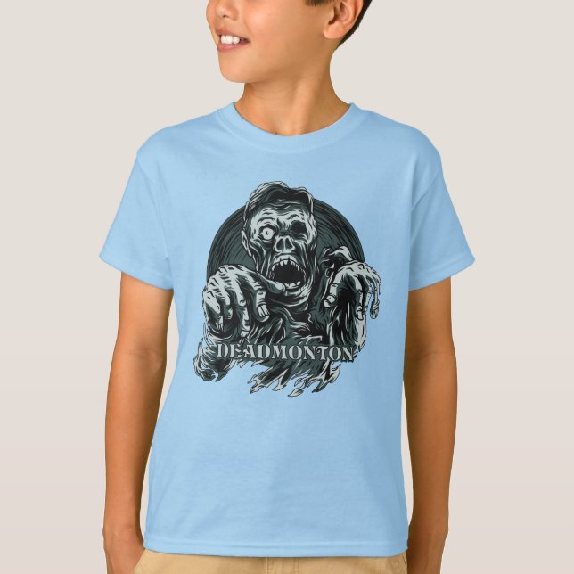 DEADMONTON-skjortor och jacka T Shirt (Framsida)