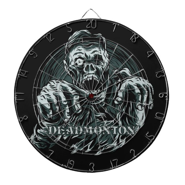 DEADMONTON-tavla Darttavla (Framsidan)
