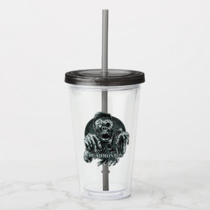 DEADMONTON-tumörer med eget namn Take Away Mugg