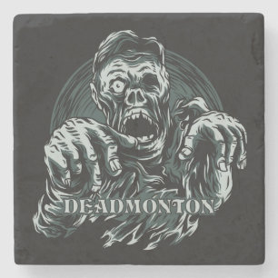DEADMONTON-underlägg Stenunderlägg