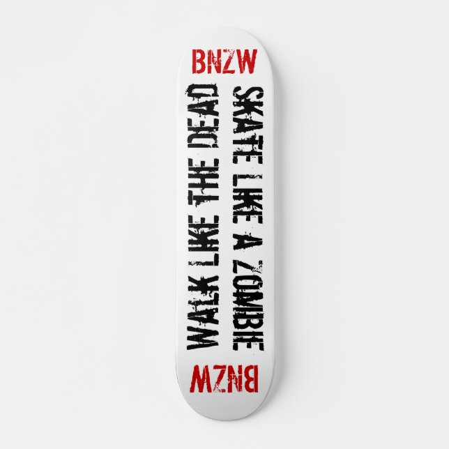 Deadna stiger ombord skateboard bräda 19,5 cm (Framsida)