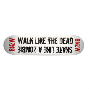 Deadna stiger ombord skateboard bräda 19,5 cm
