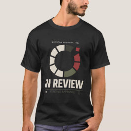 Deadpan Protocol 021 — Pending Review T Shirt