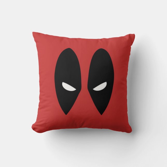 Deadpool Drömmar: Röd Legosoldat Kudde (Framsida)
