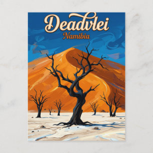Deadvlei Namibia Vykort
