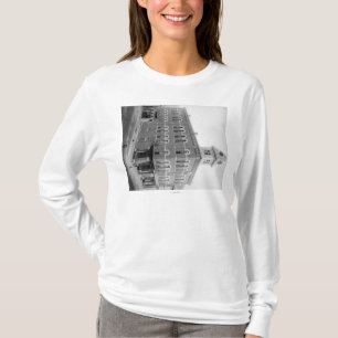Deadwood det South Dakota stadshuset fotograferar T Shirt