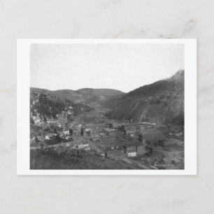 Deadwood från Livingstons foto från Backe Vykort