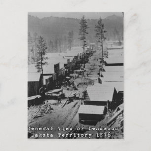 Deadwood Historical Photo Vykort