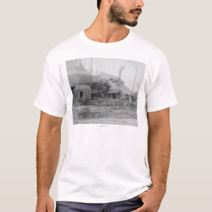 Deadwood och den Delaware smältaren fotograferar T Shirt