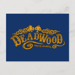 Deadwood Saloon Vykort