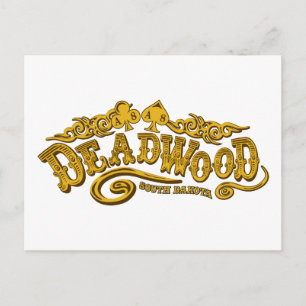 Deadwood Saloon Vykort