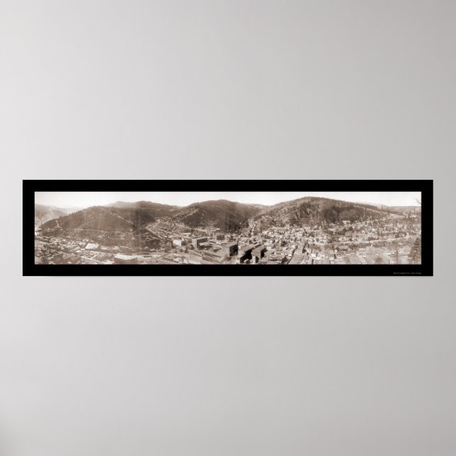 Deadwood SD Photo 1902 Poster (Framsidan)