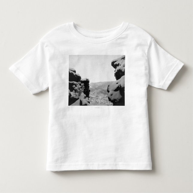 Deadwood som sedd från vitstenar fotograferar tee shirt (Framsida)