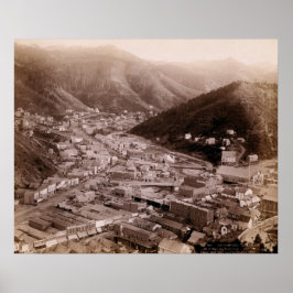 DEADWOOD SOUTH DAKOTA 1888 - NEJ 4 POSTER