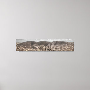 DeADWOOD South Dakota 1902 Canvastryck