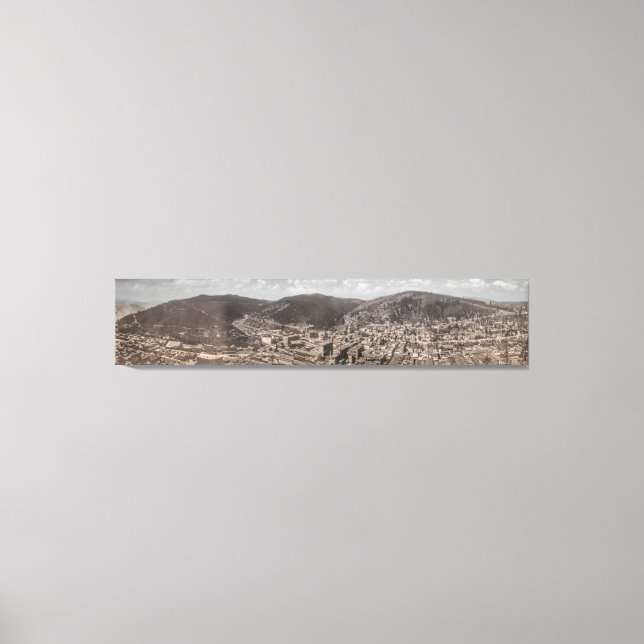 DeADWOOD South Dakota 1902 Canvastryck (Framsida)