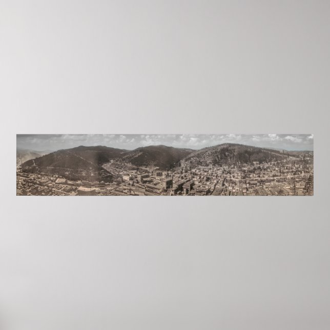 DeADWOOD South Dakota 1902 Poster (Framsidan)