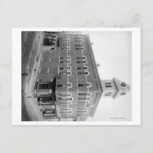 Deadwood, South Dakota City Hall Photograph Vykort