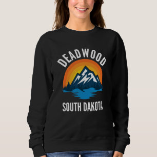 Deadwood South Dakota Mountain T Shirt