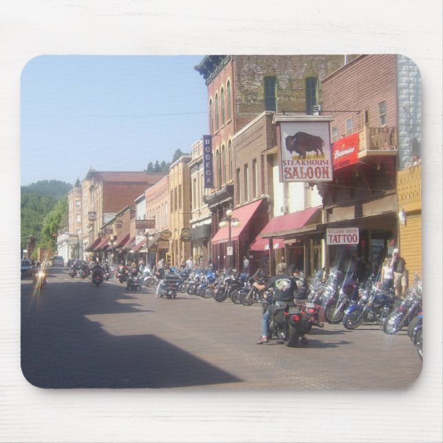 Deadwood South Dakota Musmatta (Framsidan)