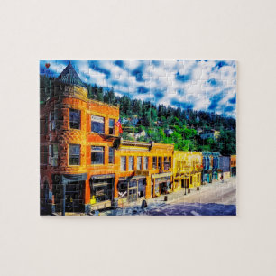 Deadwood South Dakota Pussel