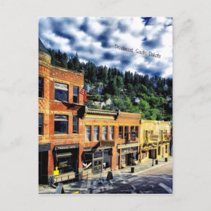 Deadwood, South Dakota Vykort
