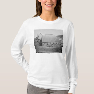 Deadwoodförminskningsarbeten fotograferar tee