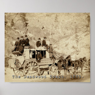 Deadwoodlagledare 1889 poster