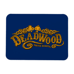 Deadwoodsalong Magnet