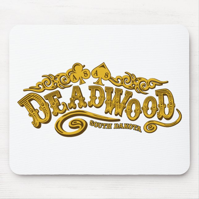 Deadwoodsalong Musmatta (Framsidan)