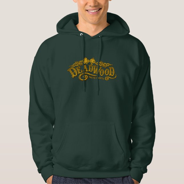 Deadwoodsalong Sweatshirt Med Luva (Framsida)
