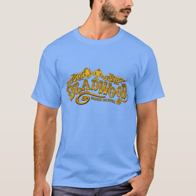 Deadwoodsalong Tee (Framsida)