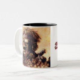 Deadworld Requiem Zombie kaffe mugg