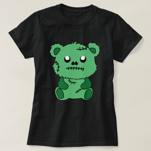 Deady Bear Women's T-Shirt (Design framsida)