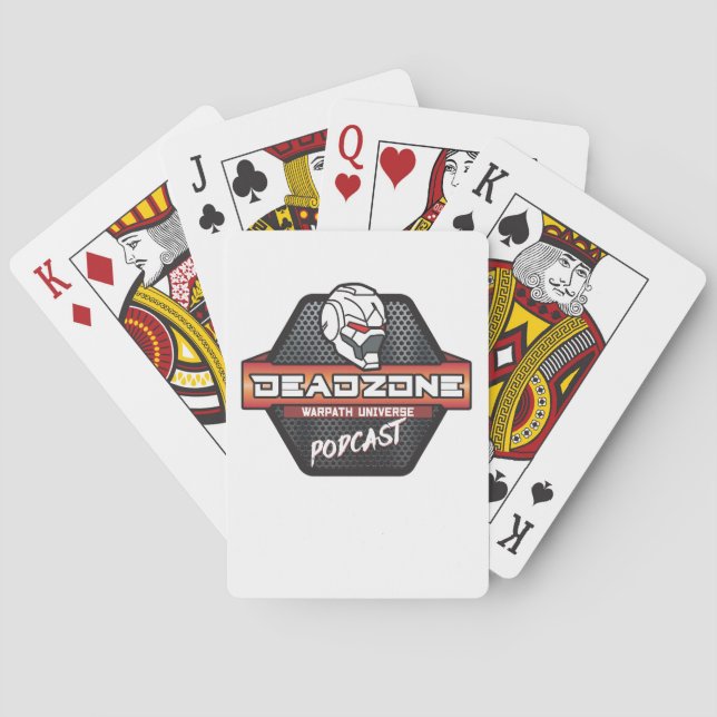 Deadzone Podcast Lekort Casinokort (Baksidan)