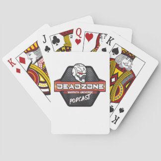 Deadzone Podcast Playing Cards Casinokort