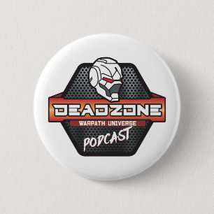 Deadzone the Podcast Button Knapp