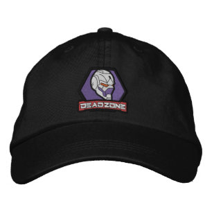 Deadzone the Podcast Cap Broderad Keps
