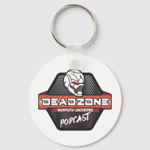 Deadzone the Podcast Keychain Nyckelring