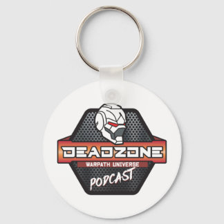 Deadzone the Podcast Keychain Nyckelring