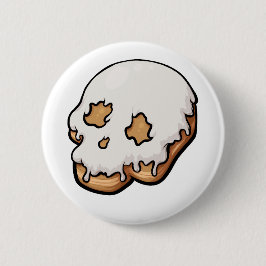 Deaely Sweet Skull Doughnut Knapp