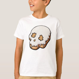 Deaely Sweet Skull Doughnut T Shirt