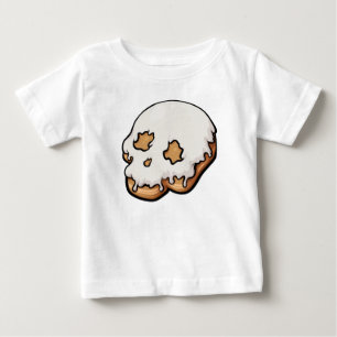 Deaely Sweet Skull Doughnut T Shirt