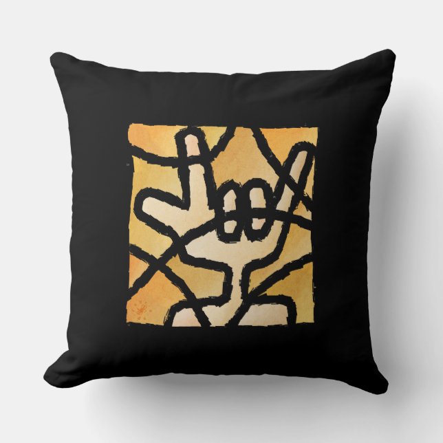 Deaf-Hand Kudde (Framsida)